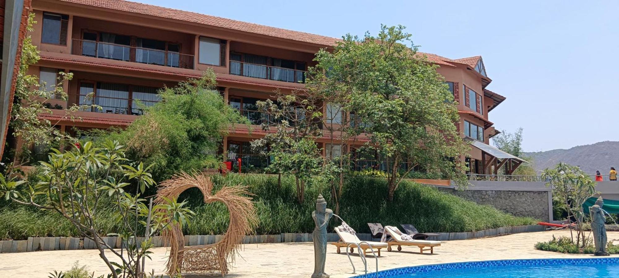 The Foresta Resort ,Mulshi Paud Exterior foto