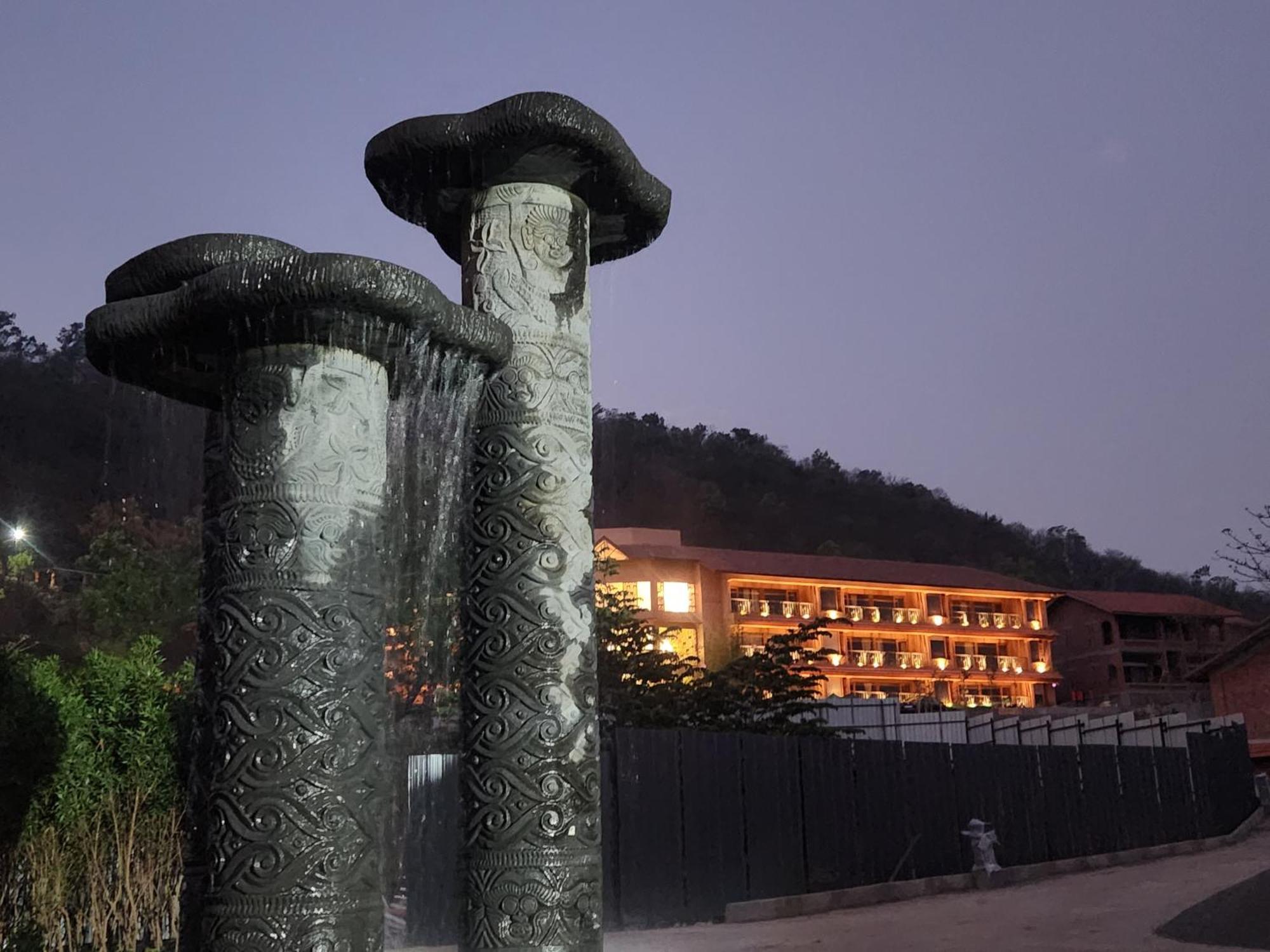 The Foresta Resort ,Mulshi Paud Exterior foto