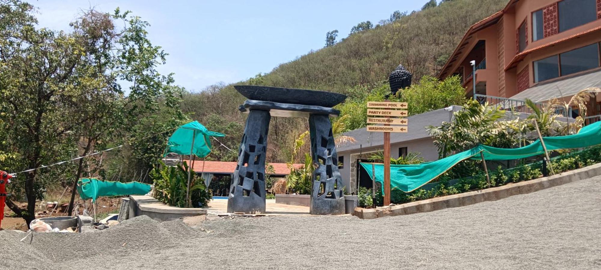The Foresta Resort ,Mulshi Paud Exterior foto
