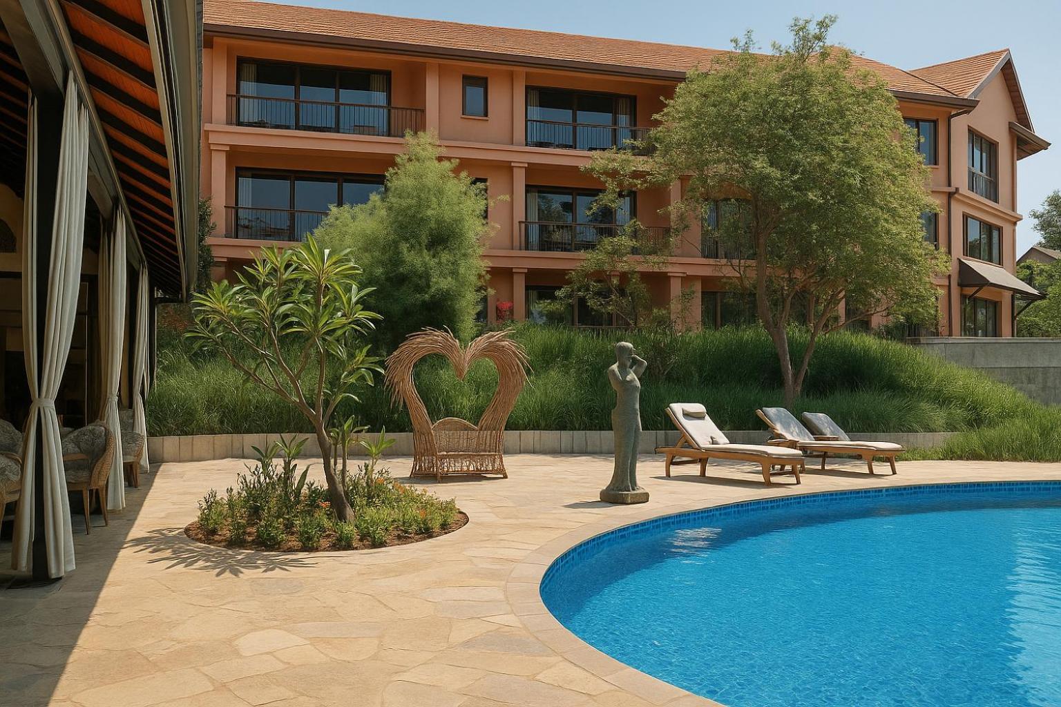 The Foresta Resort ,Mulshi Paud Exterior foto